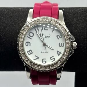 Silver Men's Vivani Watch